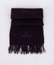 Givenchy Vintage Burgundy Cashmere Scarf