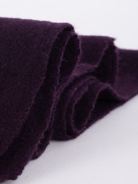 Givenchy Vintage Burgundy Cashmere Scarf