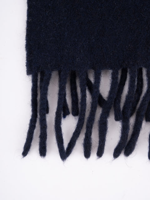 Paul Smith Vintage Navy Cashmere Scarf