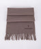 Trussardi Vintage Taupe Lambswool Scarf
