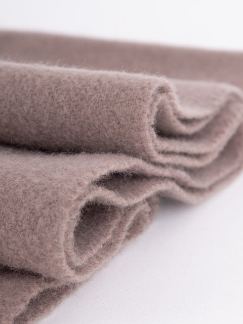 Trussardi Vintage Taupe Lambswool Scarf