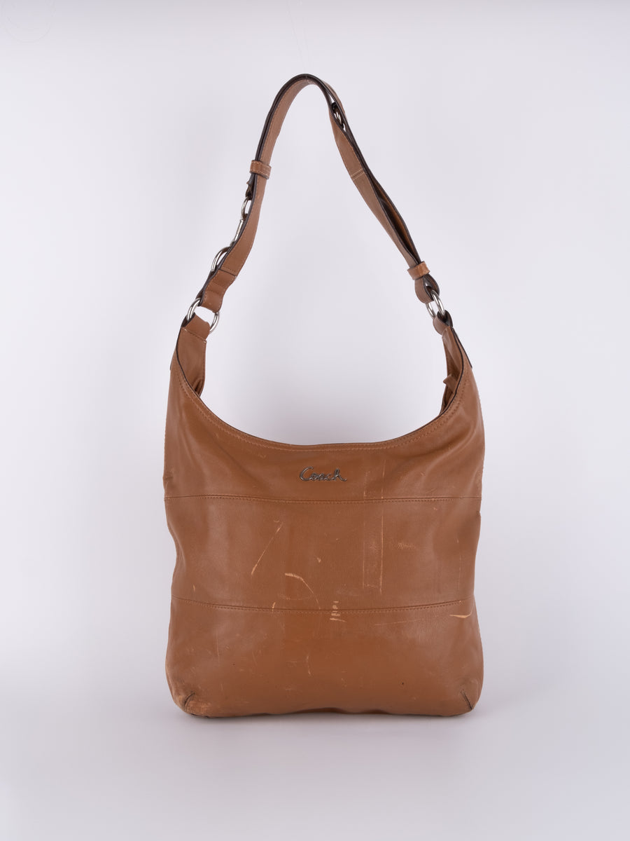 COACH Vintage Leather Shoulder Bag