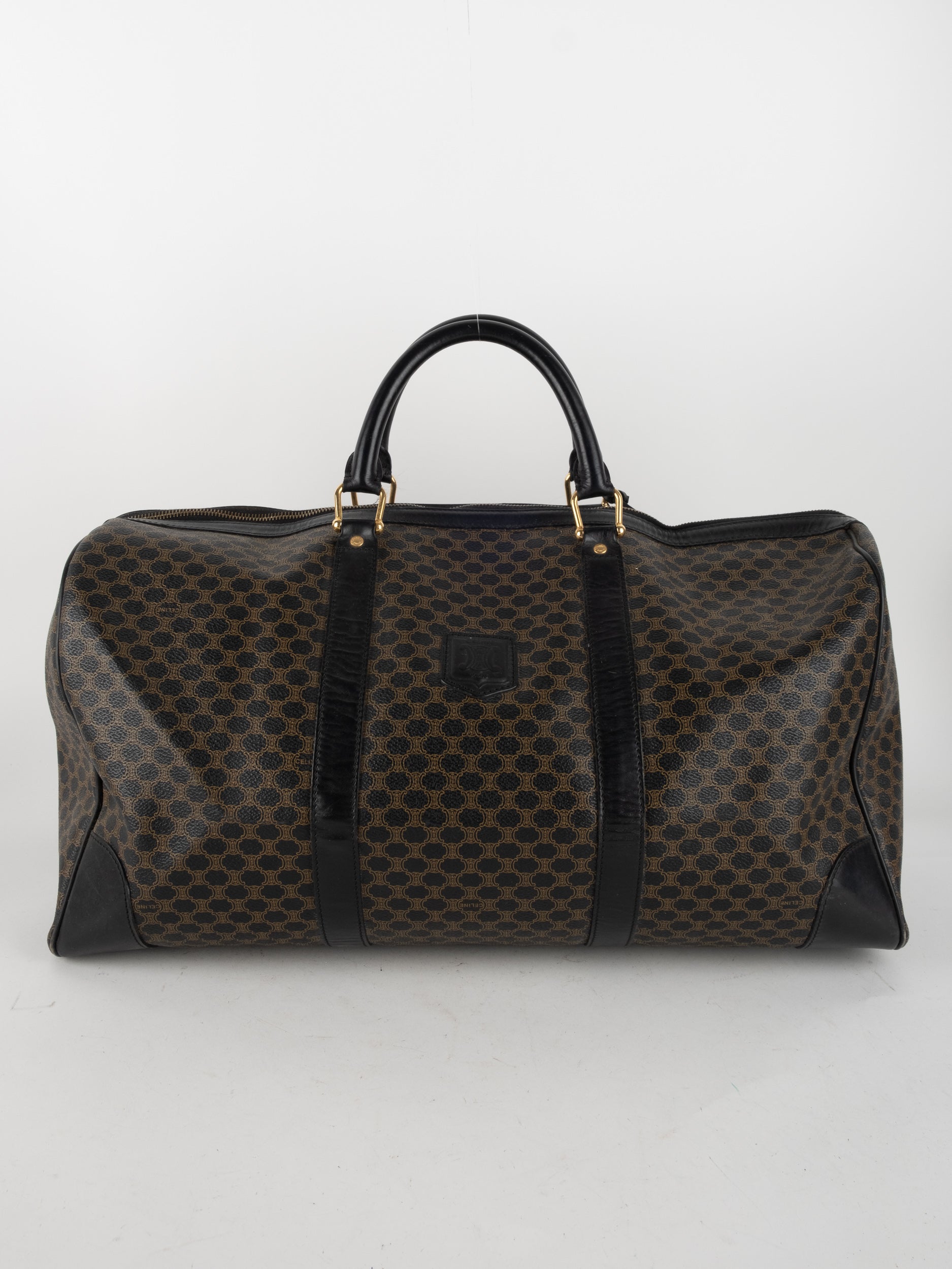 CELINE Macadam Travel Bag
