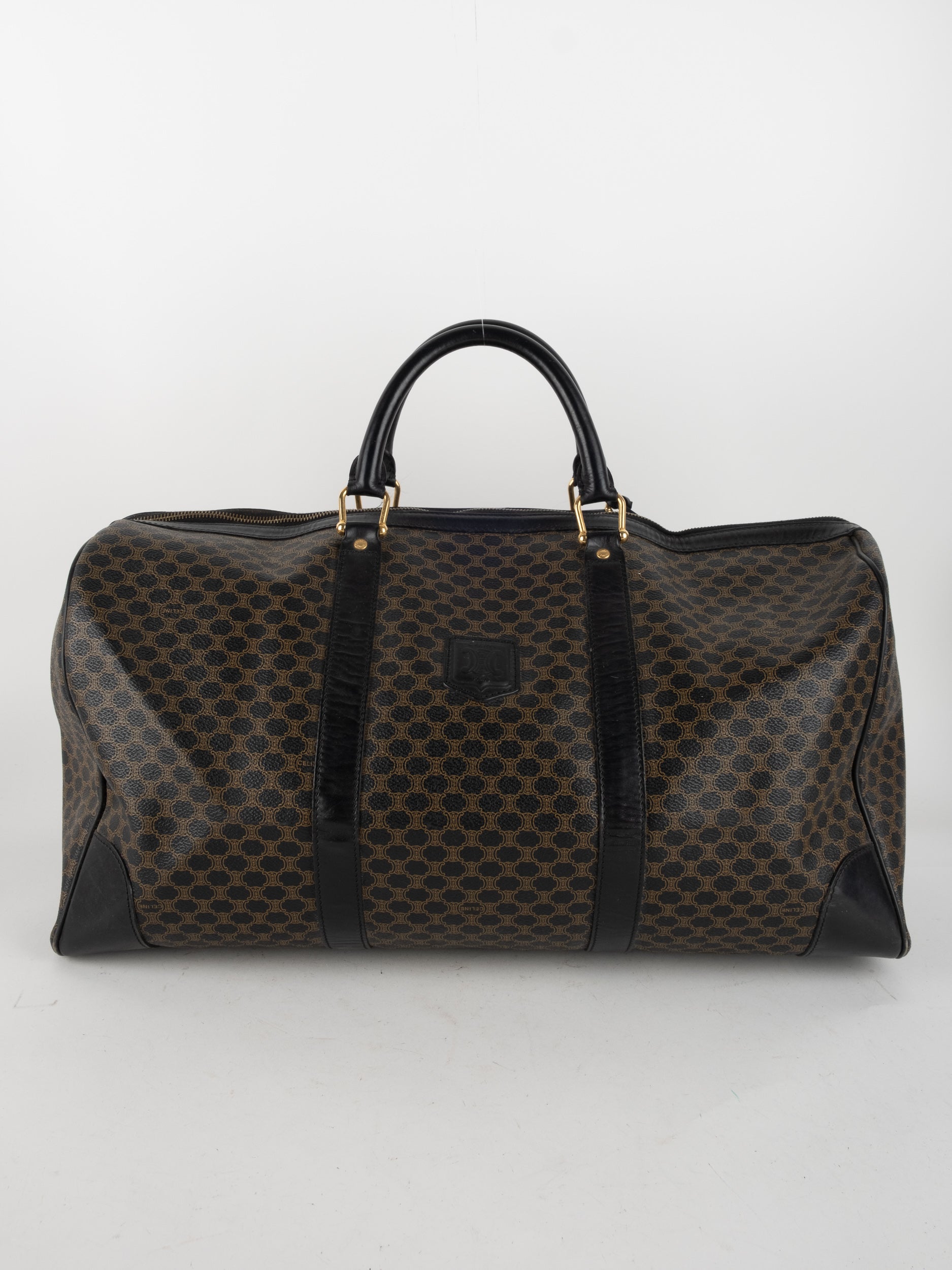 CELINE Macadam Travel Bag