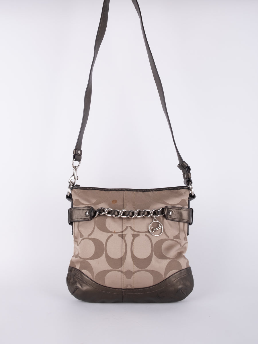 COACH Signature Vintage Crossbody Bag