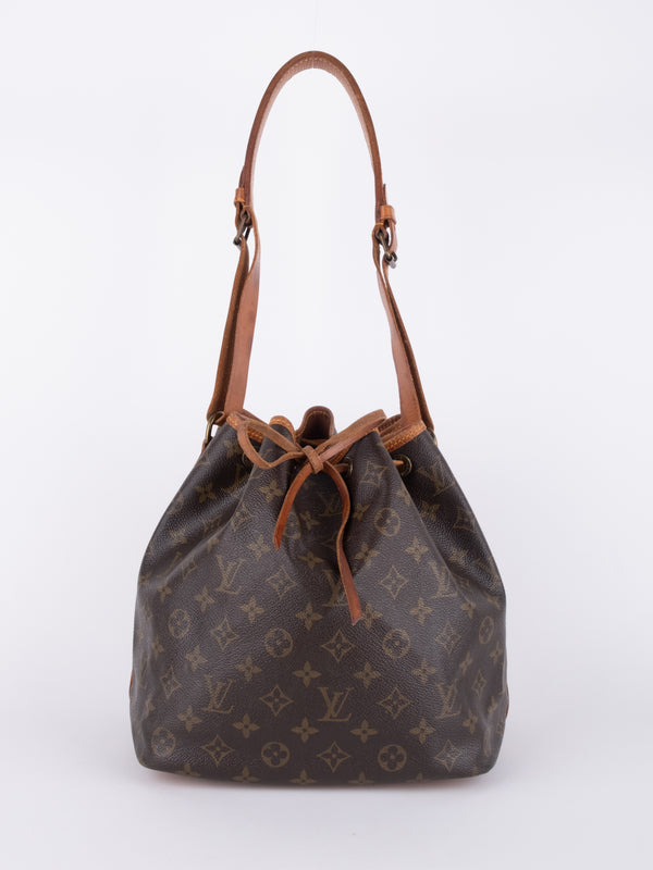 LOUIS VUITTON Vintage Monogram Noé Shoulder Bag