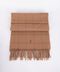 Polo Ralph Lauren Vintage Camel Merino Wool Scarf