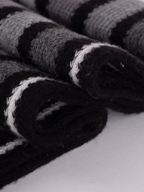 Michel Klein Couture Vintage Striped Scarf