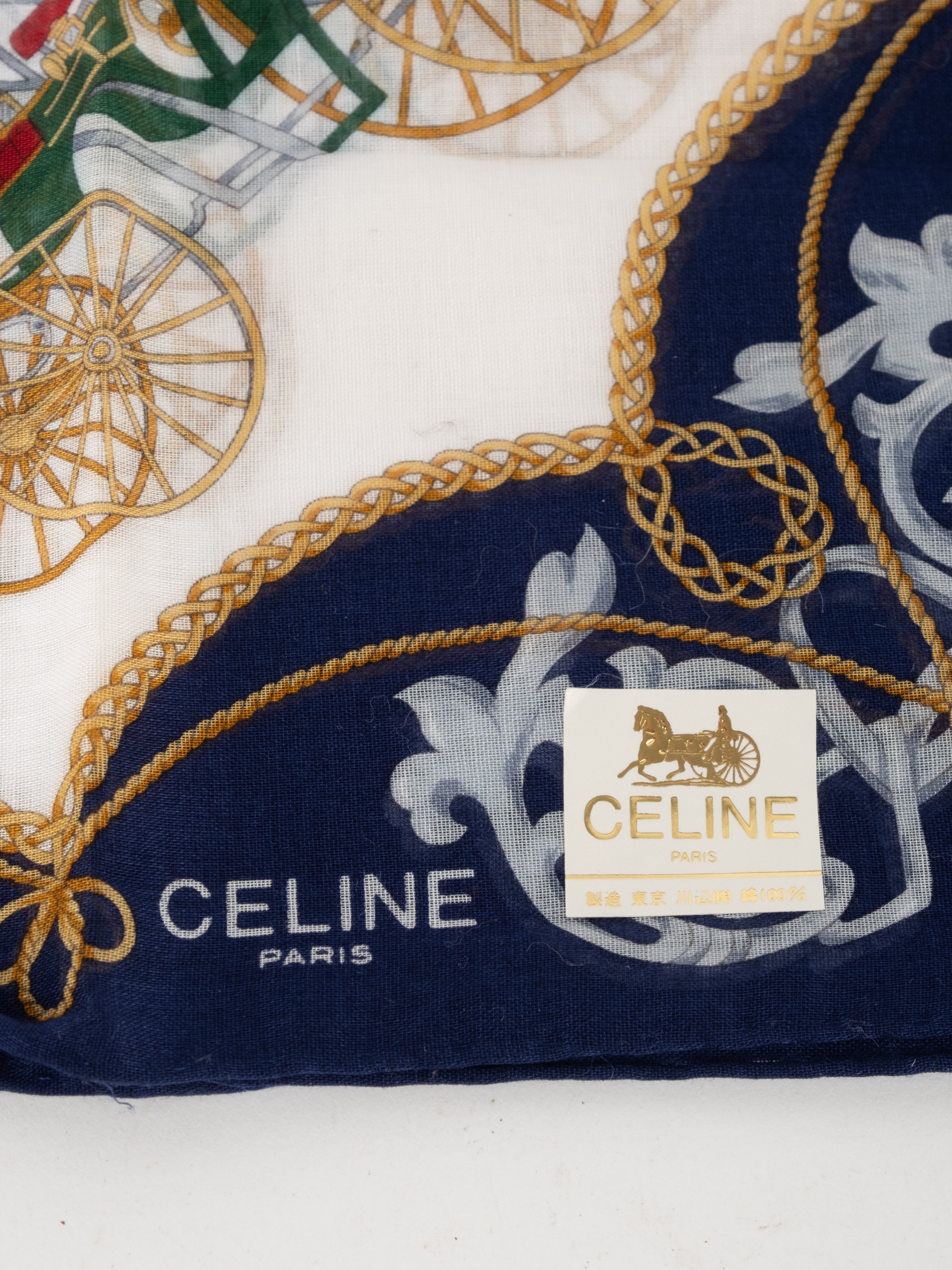Celine Cotton Scarf
