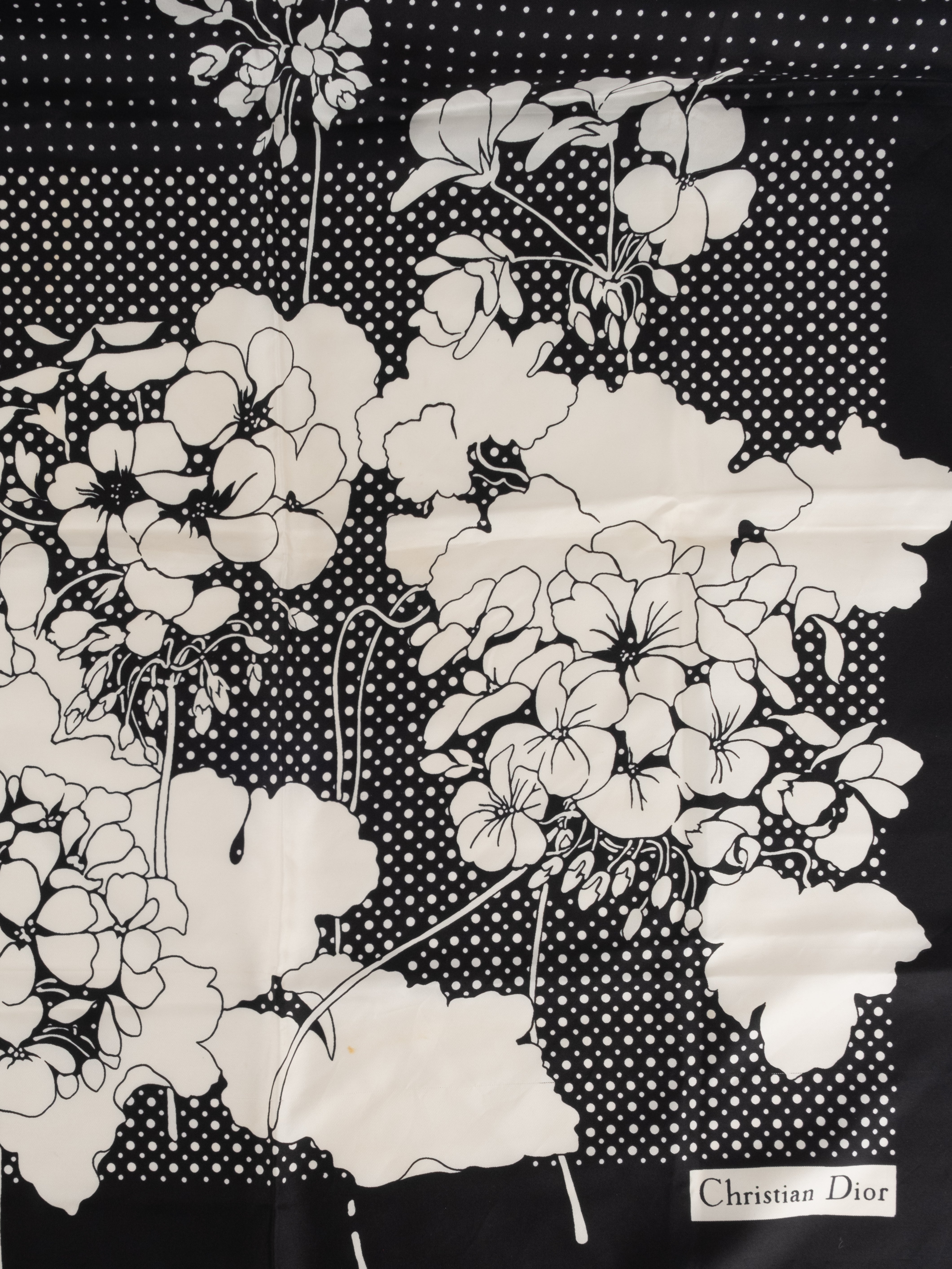 Christian Dior Silk Scarf