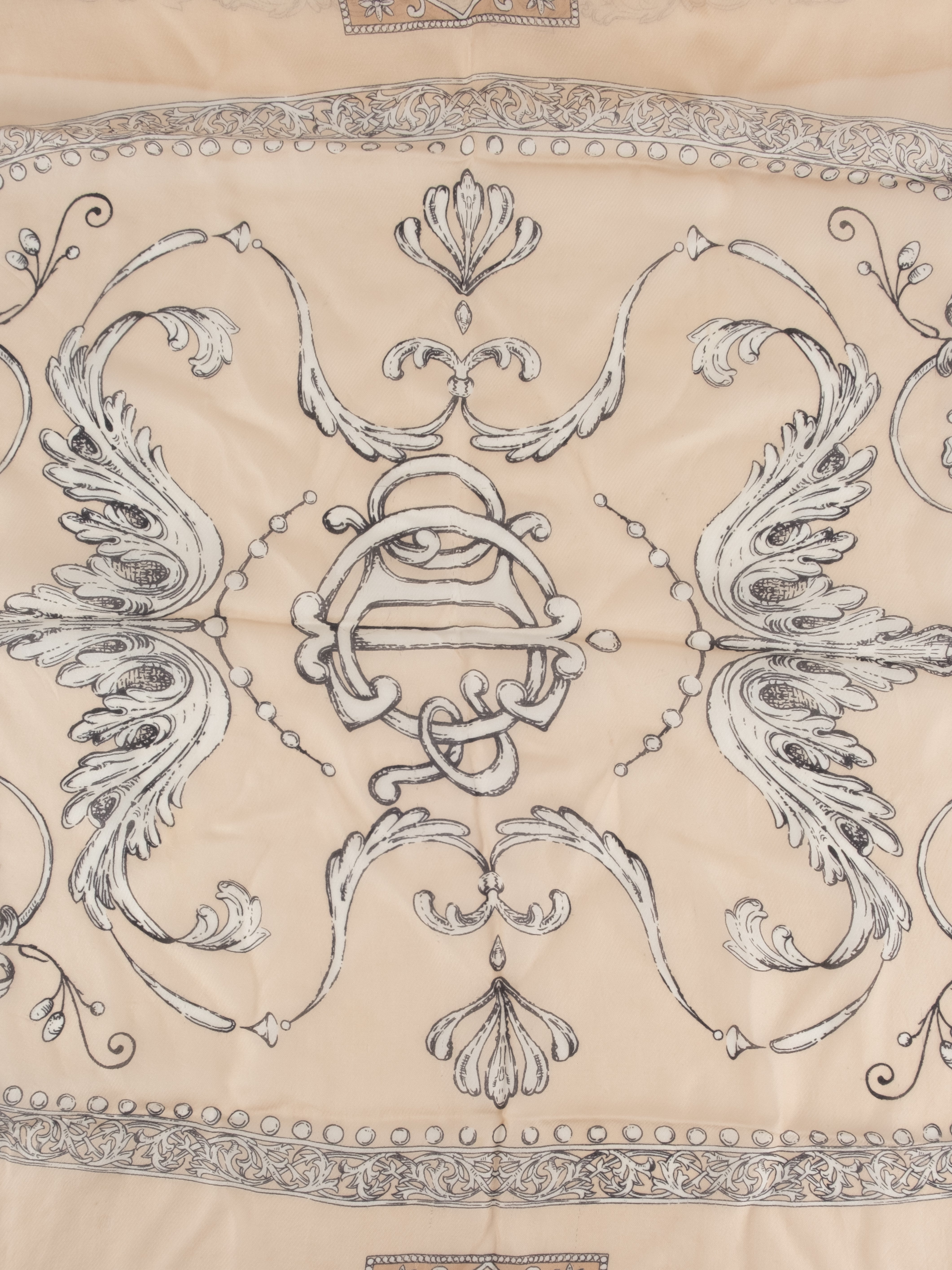 Christian Dior Silk Scarf