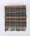 Brooks Brothers Vintage Plaid Cashmere Wool Scarf
