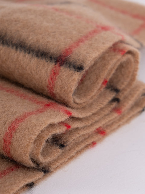 Burberrys Vintage Nova Check Cashmere Scarf