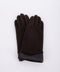 Fendi Zucca Vintage Black Fabric Gloves