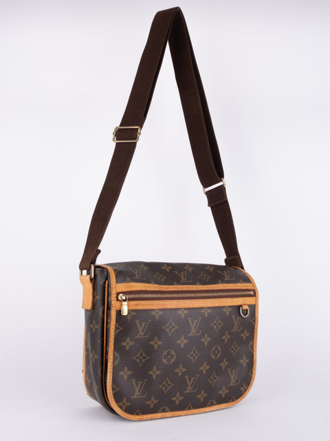 LOUIS VUITTON Vintage Monogram Reporter PM Shoulder Bag