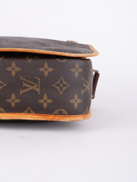 LOUIS VUITTON Vintage Monogram Reporter PM Shoulder Bag