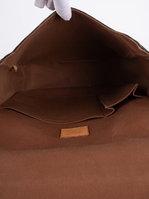 LOUIS VUITTON Vintage Monogram Reporter PM Shoulder Bag
