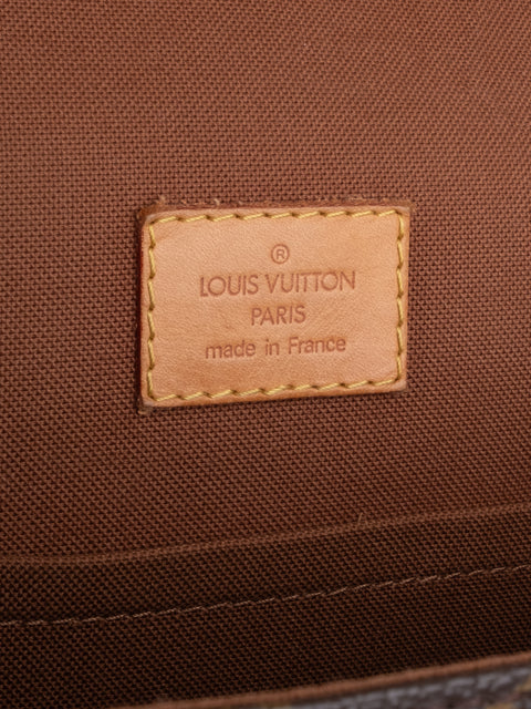 LOUIS VUITTON Vintage Monogram Reporter PM Shoulder Bag