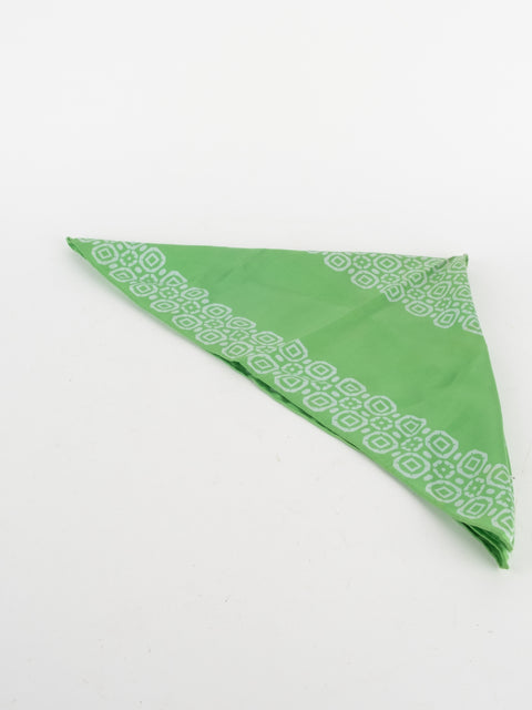 Christian Dior Silk Scarf Lime