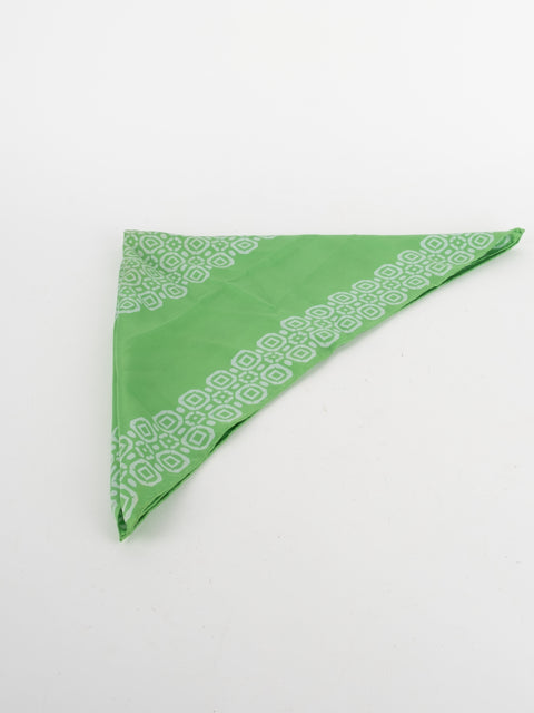 Christian Dior Silk Scarf Lime