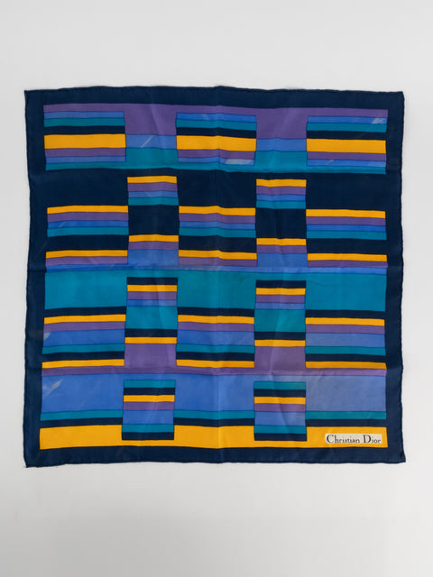 Christian Dior Silk Scarf