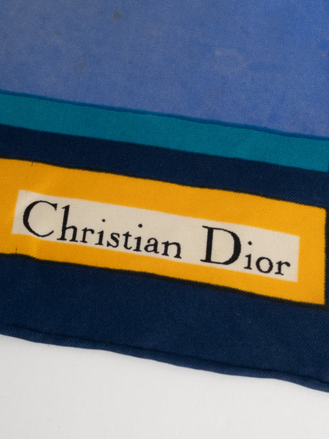 Christian Dior Silk Scarf