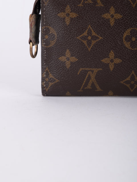 Louis Vuitton Monogram Vintage Small Pouch