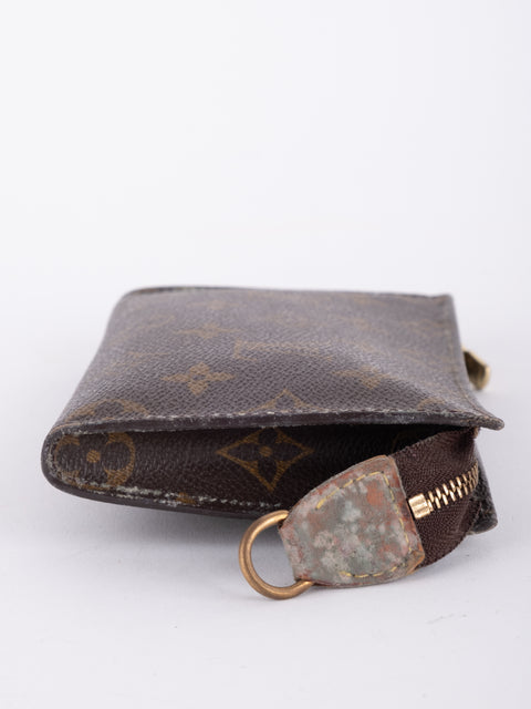 Louis Vuitton Monogram Vintage Small Pouch