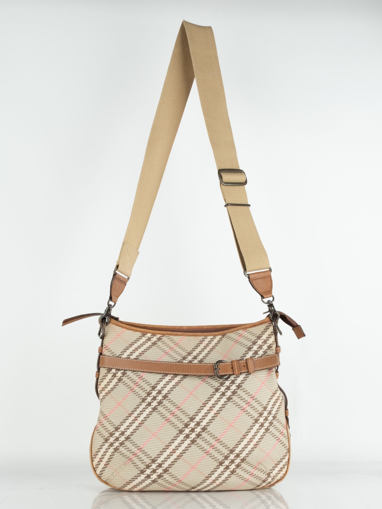 Burberry Check Crossbody Bag
