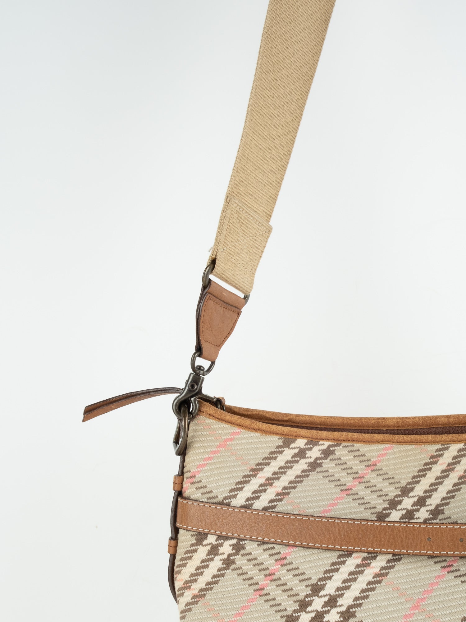 Burberry Check Crossbody Bag