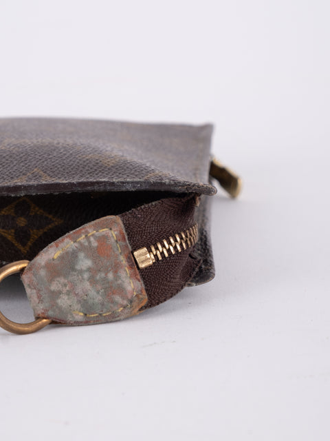 Louis Vuitton Monogram Vintage Small Pouch