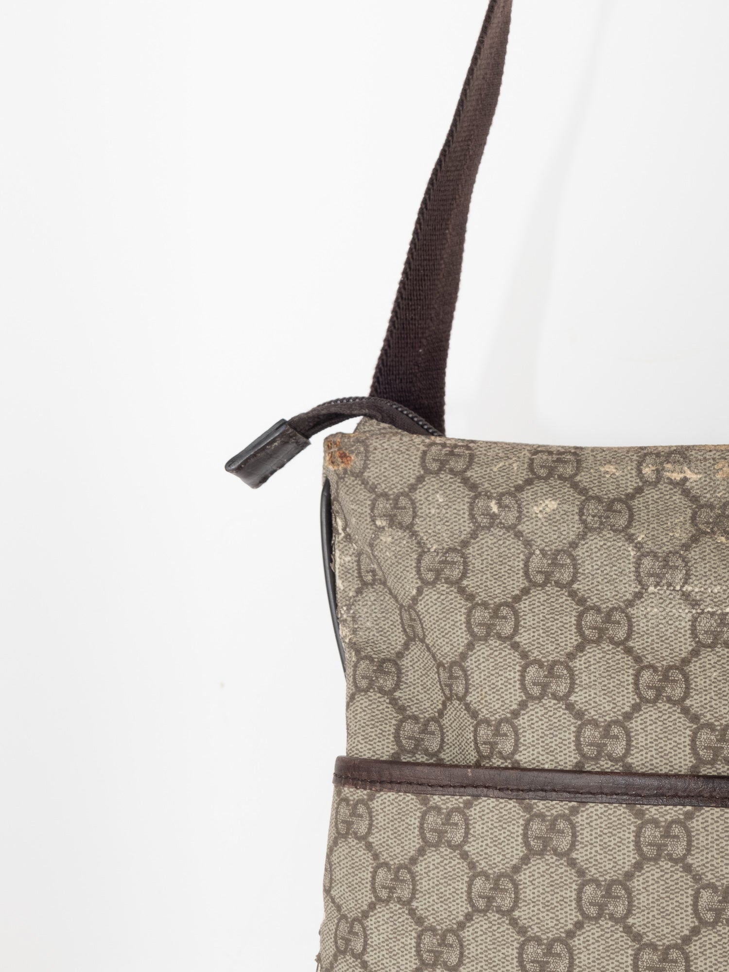 Gucci Monogram Messenger Bag