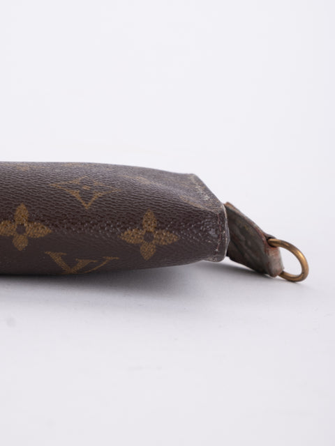 Louis Vuitton Monogram Vintage Small Pouch