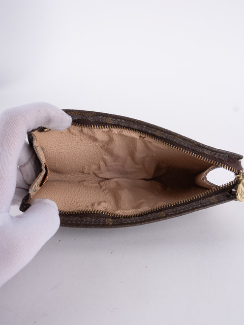 Louis Vuitton Monogram Vintage Small Pouch