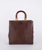 Etro Vintage Brown Paisley Top Handle Bag