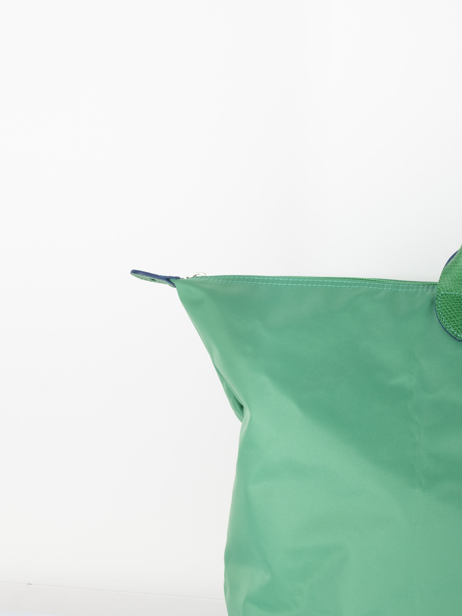 Longchamp Le Pliage Green Nylon Tote