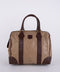 Celine Macadam Vintage Brown Boston Bag