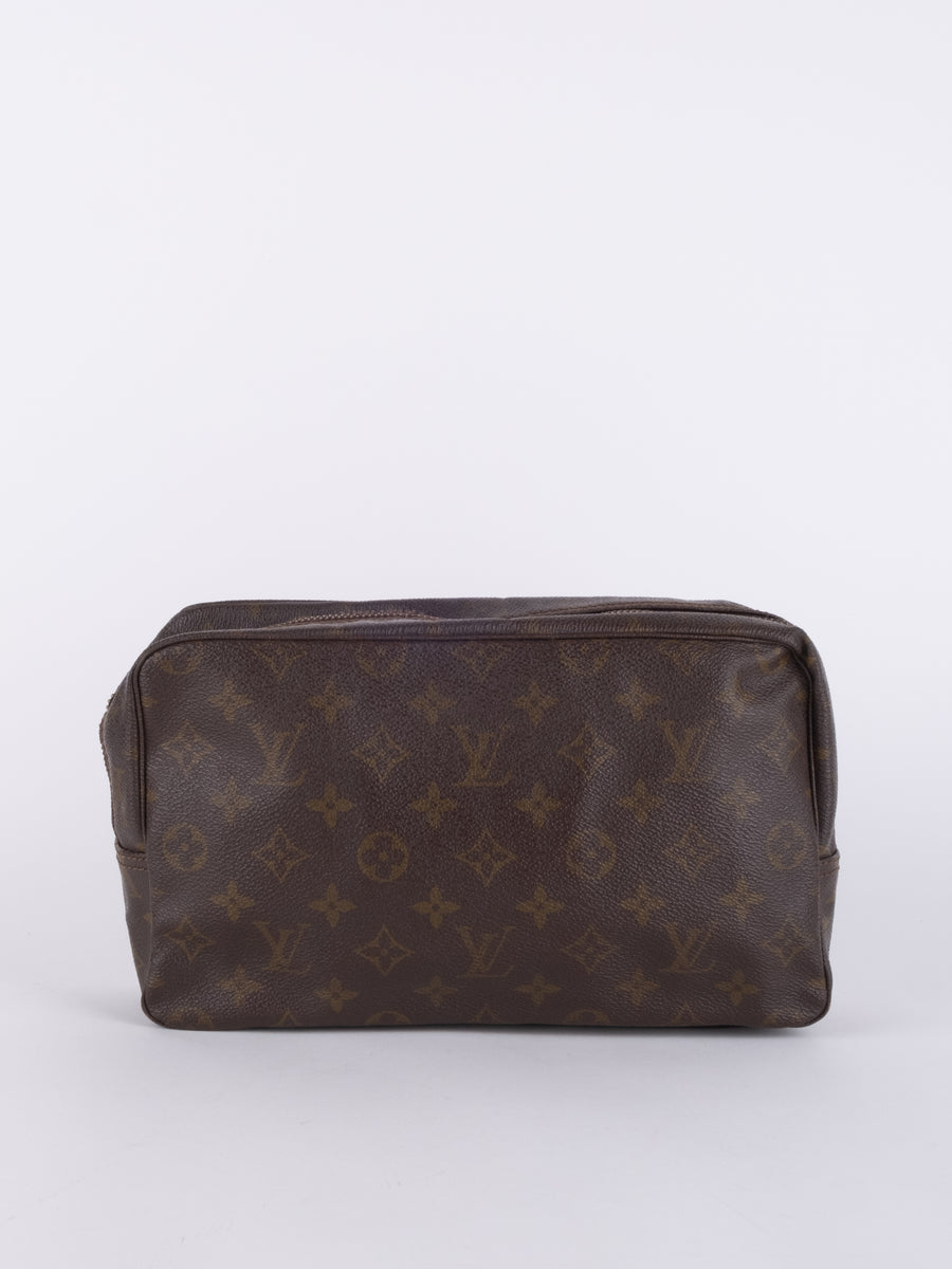LOUIS VUITTON Monogram Vintage Cosmetic Pouch
