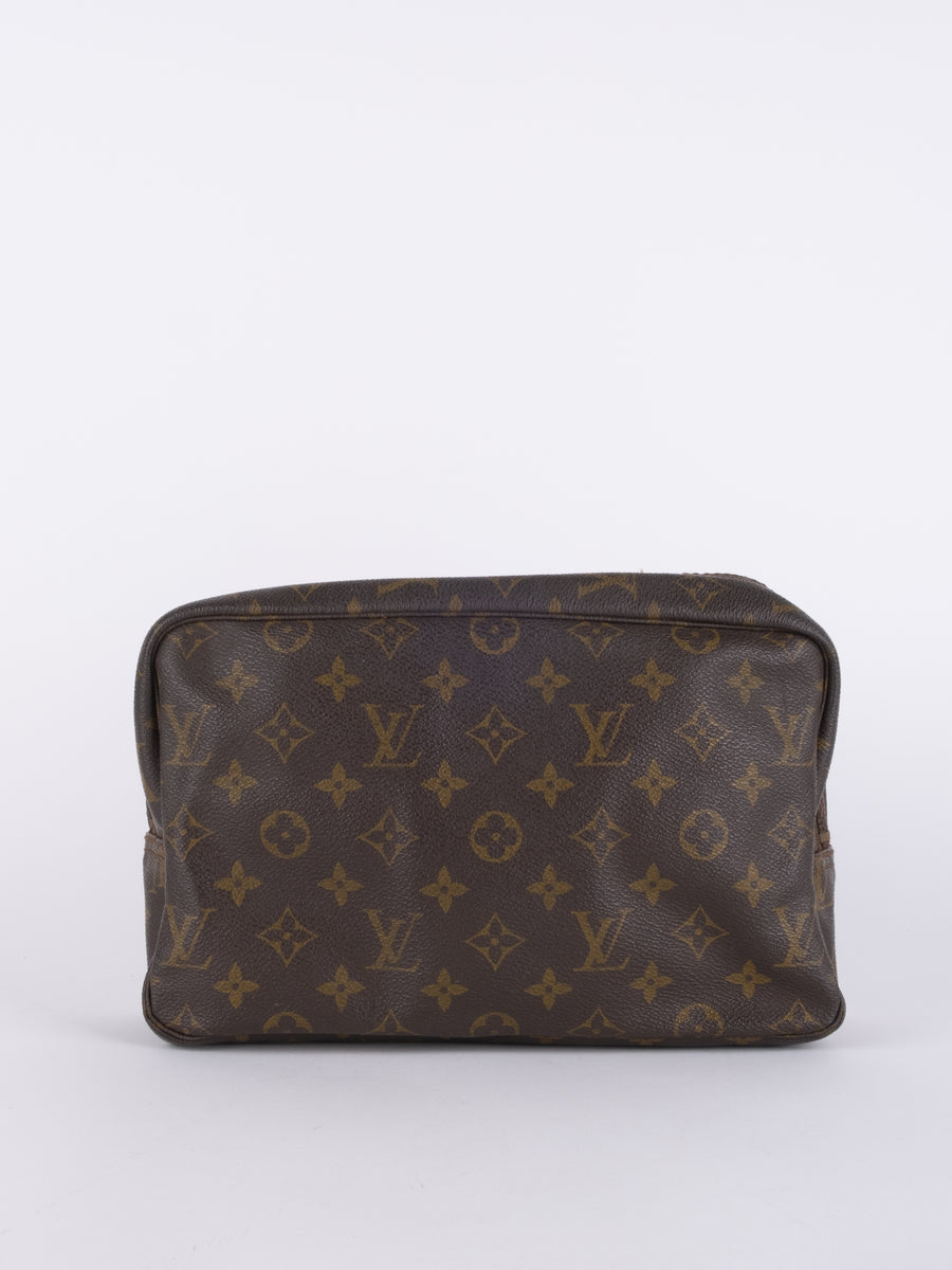 LOUIS VUITTON Monogram Vintage Cosmetic Pouch