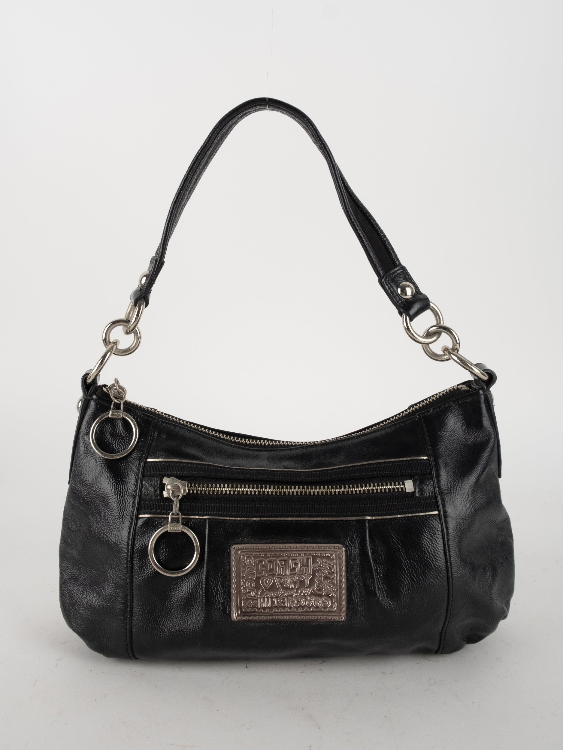 COACH Leather Shoulder Bag