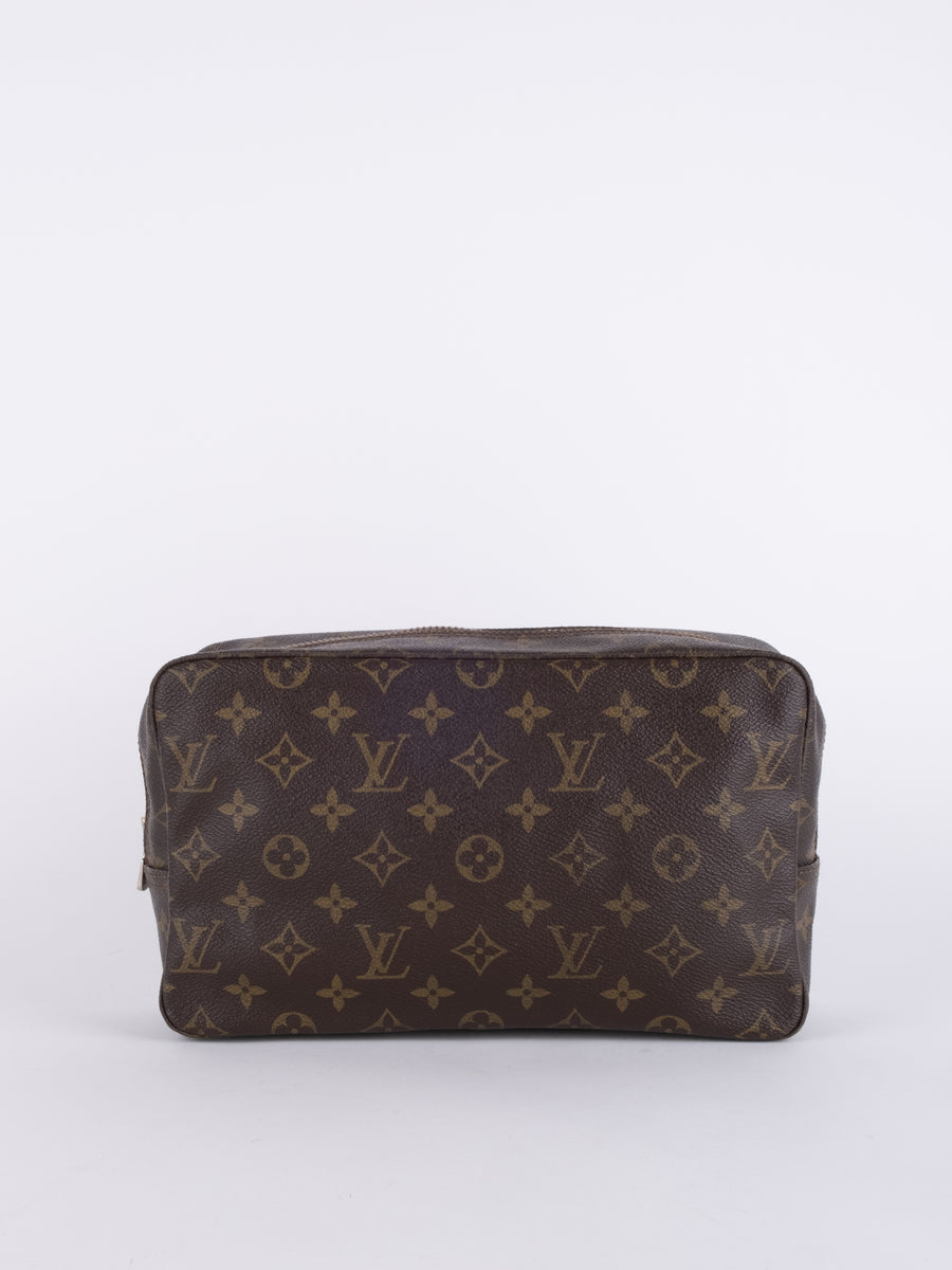 LOUIS VUITTON Monogram Vintage Cosmetic Pouch