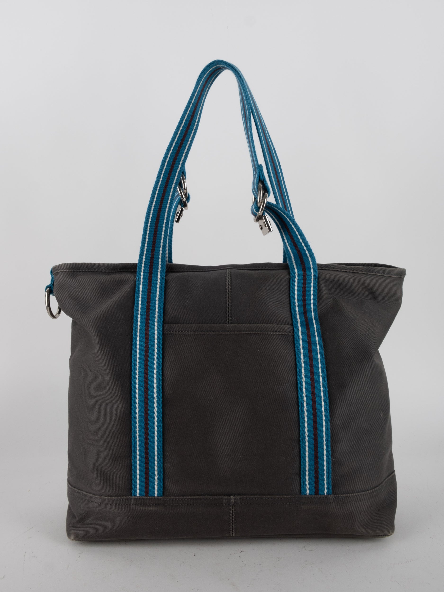 AGNES B Canvas Tote Bag