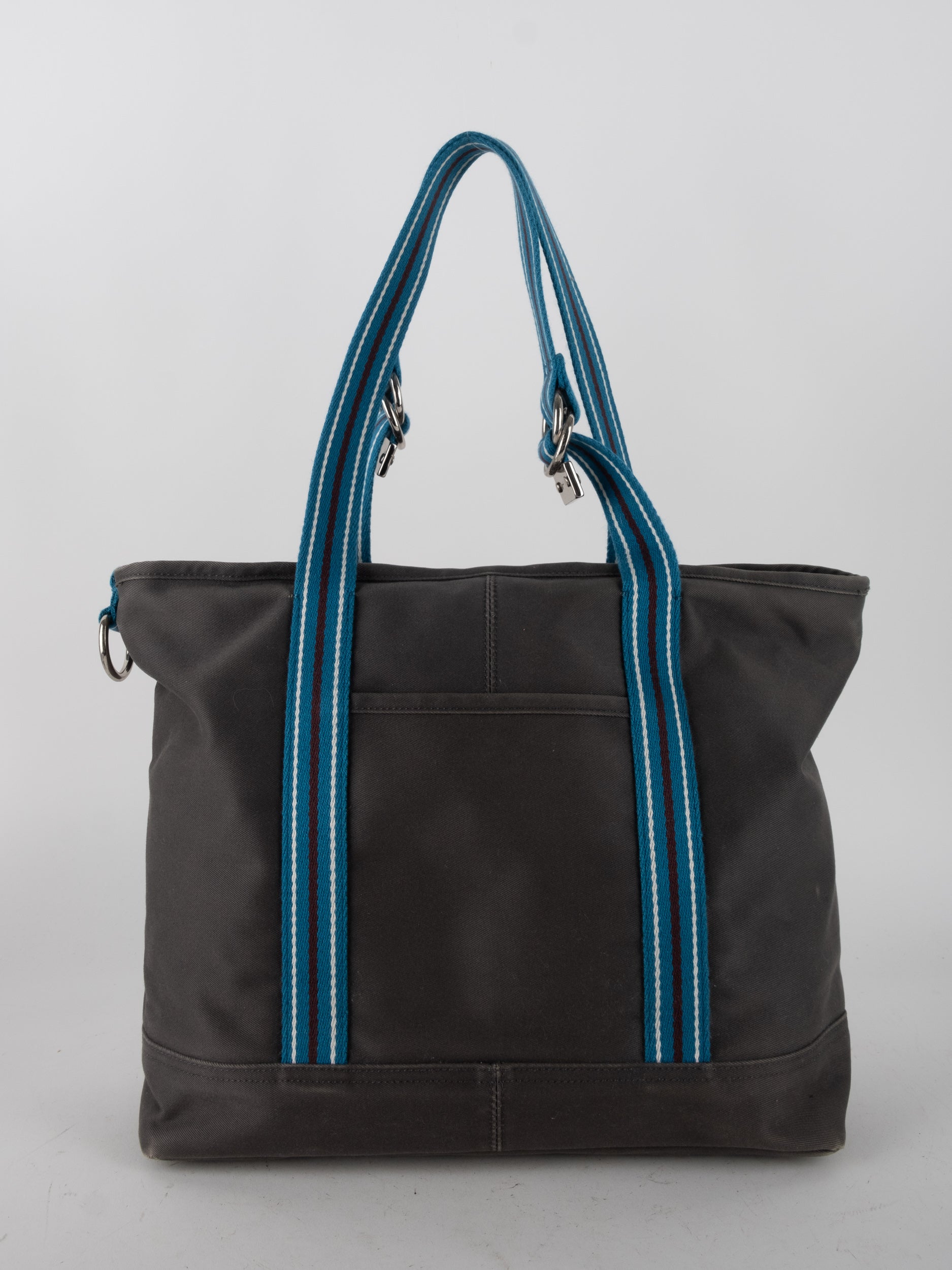 AGNES B Canvas Tote Bag