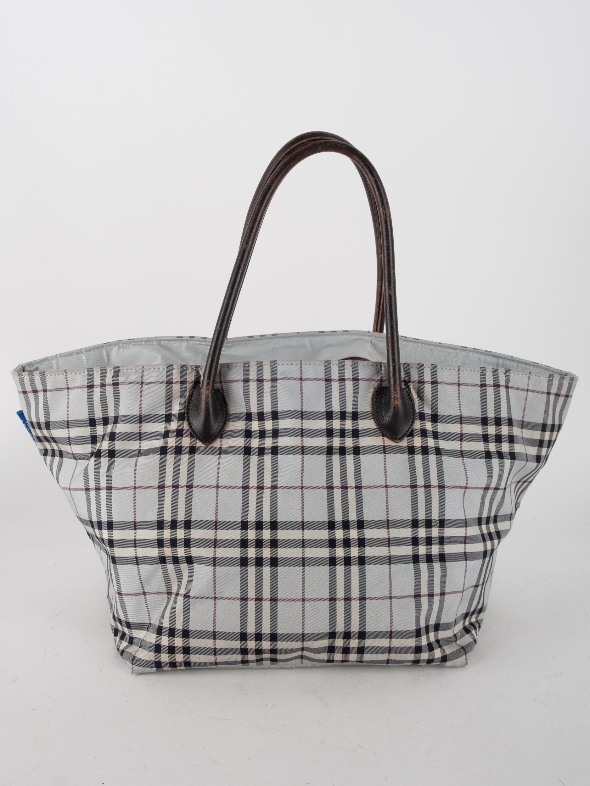 BURBERRY Nova Check Tote