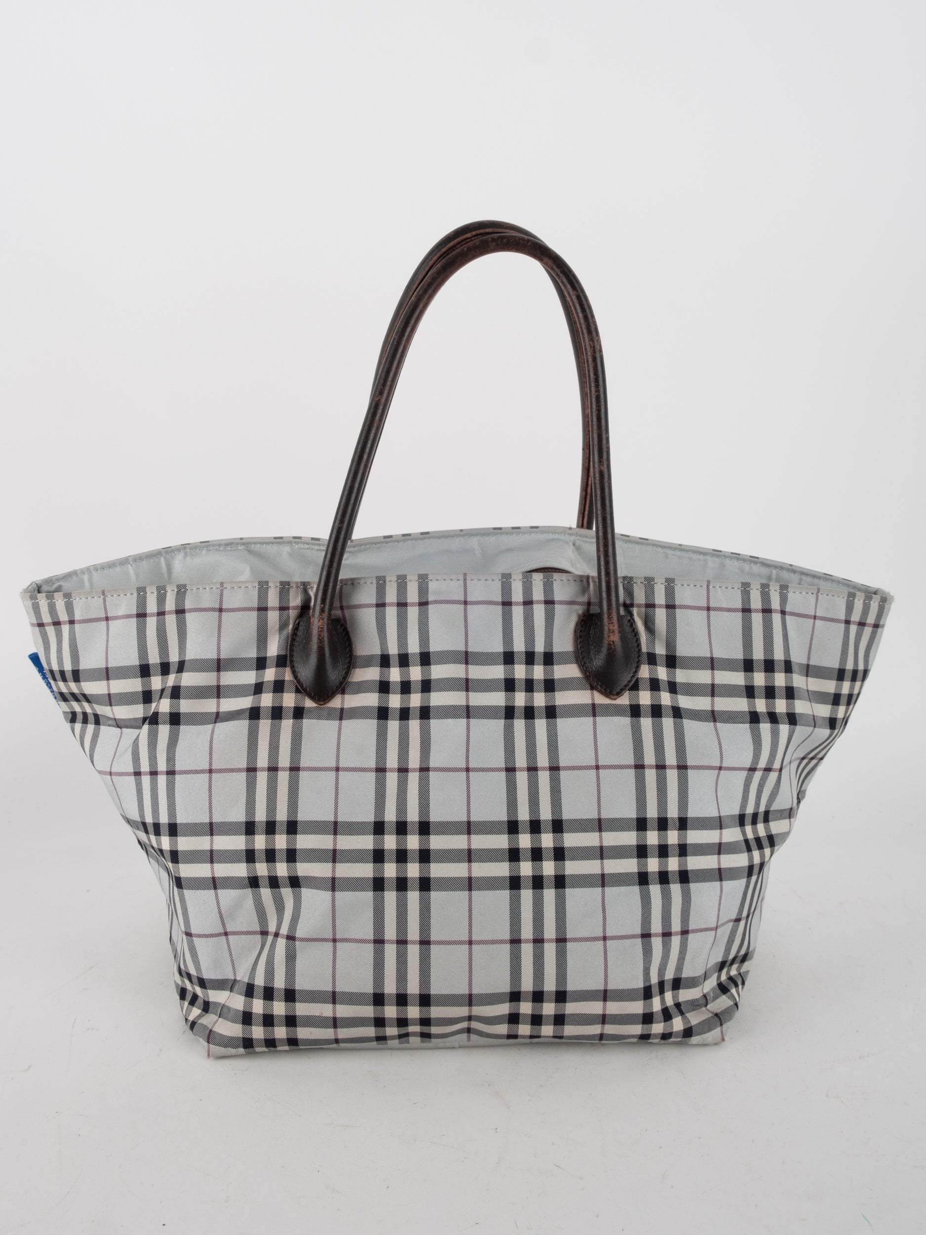 BURBERRY Nova Check Tote