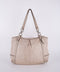 Coach Vintage Beige Leather Shoulder Bag