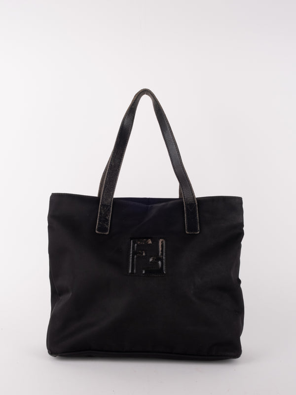 Fendi Nylon Tote Bag
