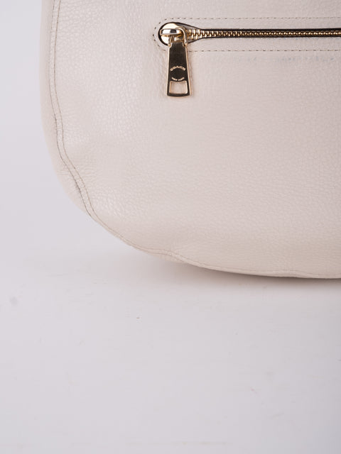 Coach Vintage White Studded Hobo Bag