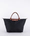 Longchamp Le Pliage Vintage Black Tote Bag