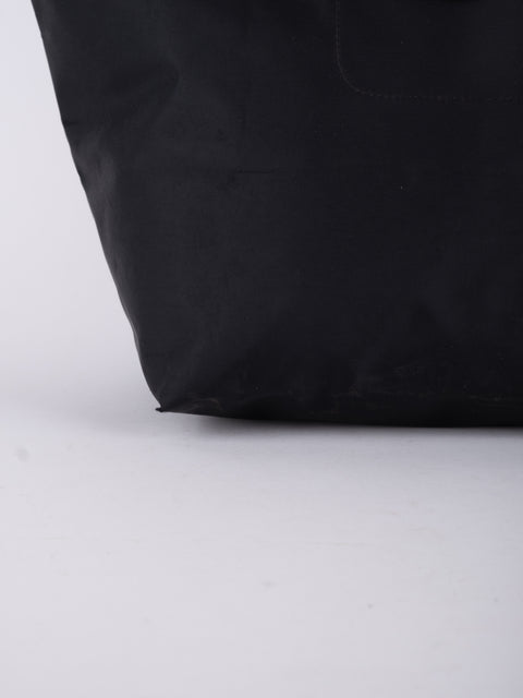 Longchamp Le Pliage Vintage Black Tote Bag